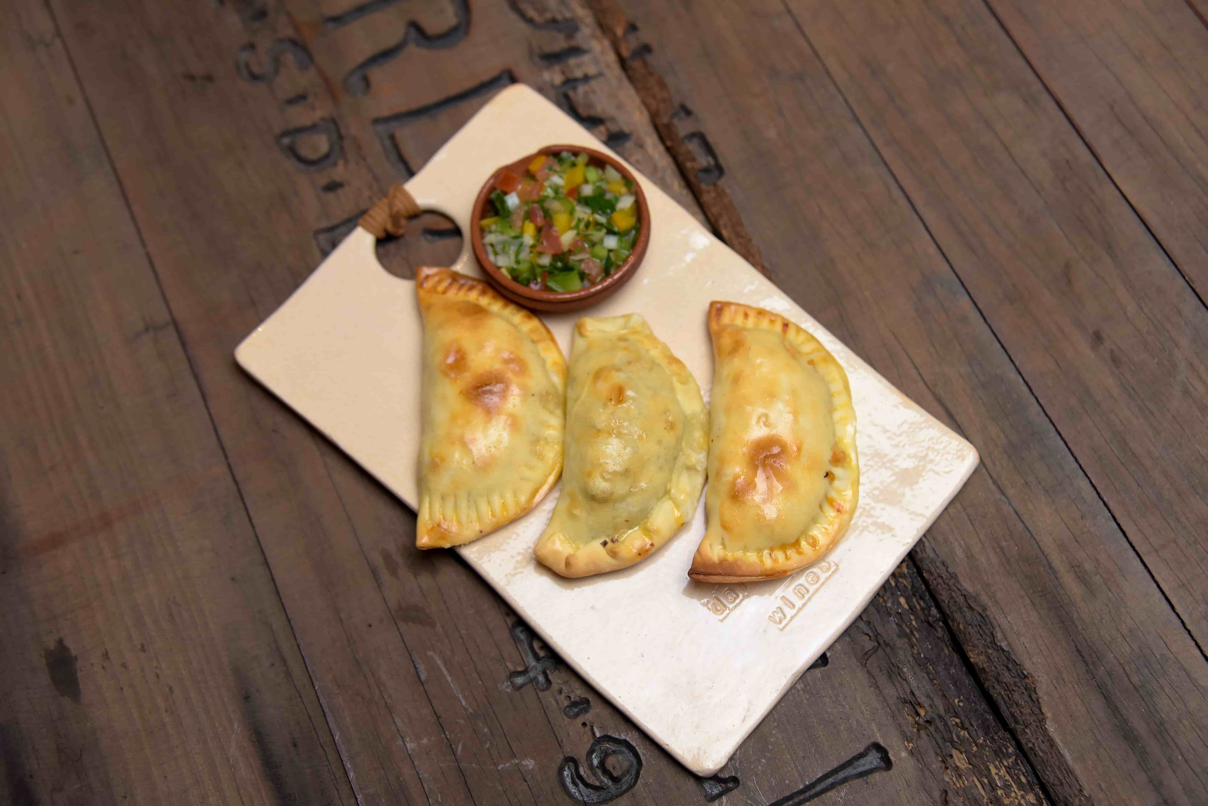 Empanada, comida típica uruguaya